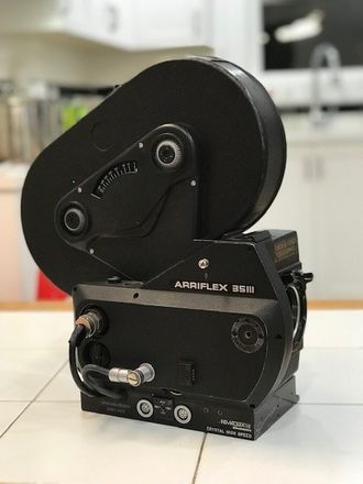 Rent a Arri Arriflex 35III (35-3)(Super35, 4perf, 120fps, PL