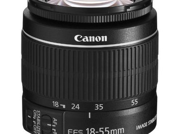 Rent: Canon EF-S 18-55mm f/3.5-5.6 IS II SLR Standard Autofocus Zo
