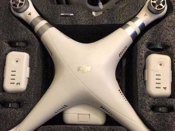 Rent: DJI Phantom 3 Advanced 2.7k w/4 batteries and ND Filters