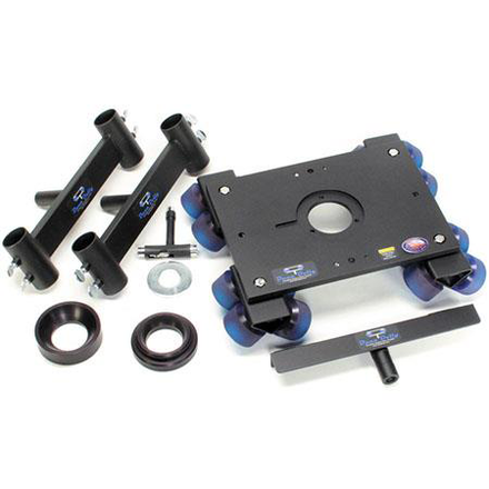 Danaドリーセンターサポートwith高密度フォーム w17b8b5 Rent a DANA DOLLY - FULL KIT (includes Stands & Rails (6ft