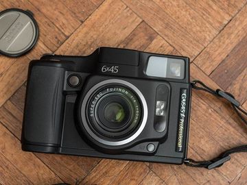 FUJIFILM GA645i Pro 【作例あり】動作確認品