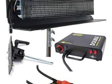 Rent: Kino Flo Double System 4', Head Bank Lights, 2 Lamps, 1, Bal