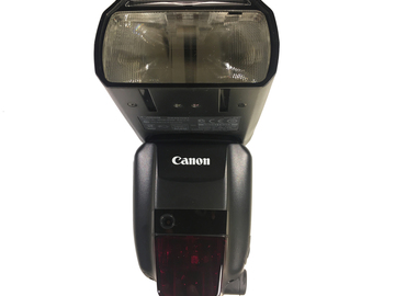 Rent: Canon SpeedLite 600 EX-RT - Flash Light