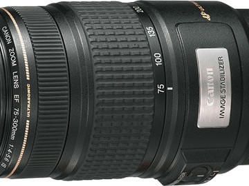 Rent: Canon EF 75-300mm f/4-5.6 IS USM TELEPHOTO ZOOM Lens