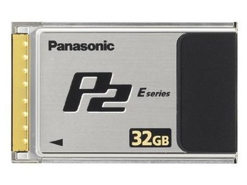 Rent: Panasonic 32GB P2 card E-series (1 of 3)