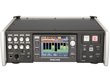 Rent: Tascam HS-P82 with fader module RC-F82