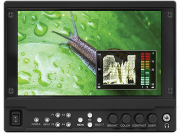 Rent: Marshall V-LCD70MD-3G with Panasonic battery back