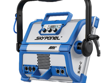 Rent: Arri Skypanel S-30C with Chimera
