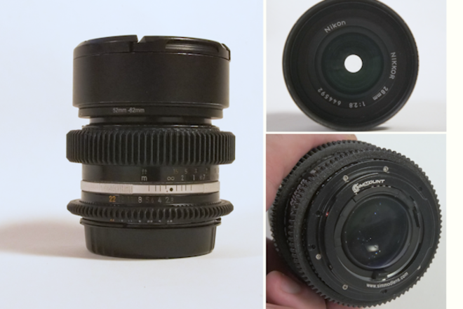 Rent A Nikon 28mm F 2 8 In Ef Ai S Close Focus 7 0 2m Best Prices Sharegrid Los Angeles Ca