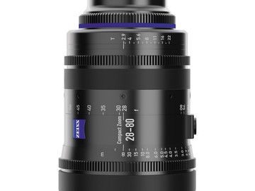 Rent: Zeiss 28-80mm T2.9 Compact Zoom CZ.2 Lens (PL Mount)