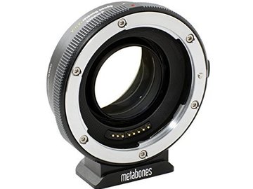 Rent: Metabones Canon EF Lens to Sony E-Mount Camera Speed Booster