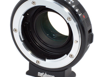 Rent: Metabones BMCC Speedbooster (Nikon to MFT)