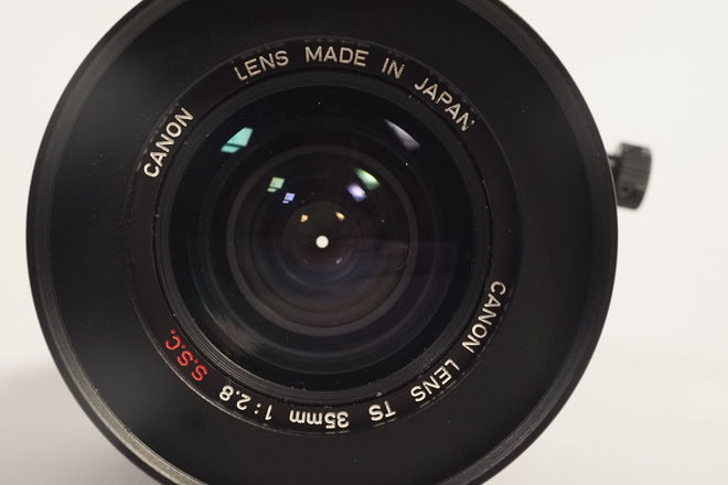 Canon FD TS 35mm F2.8 NEX-5 付属品セット Review: Canon FD 35mm 2.8 TS - phillipreeve.net