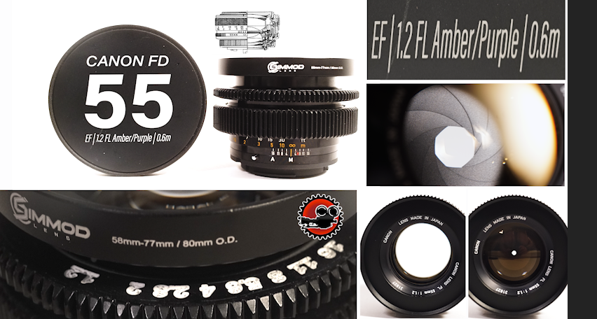 Canon FL 55mm F1.2 FL/FDマウント キヤノン ｜V701 大口径を堪能！CANON FL 55mm f1.2（レビュー＆作例） - くらら