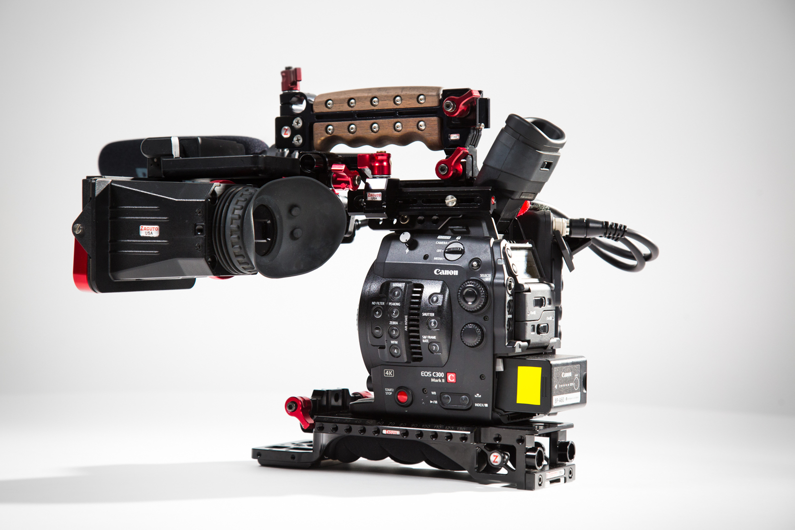 Rent a Canon EOS C300 Mark II Tilta FF + 703 Bolt + Sigma