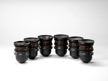 Rent: Lomo / Luma Tech Illumina T1.3 - Super-16 Primes