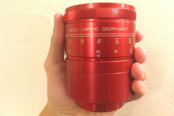レンズ(単焦点) Isco red ultra star anamorphic 2X Rent a Isco Ultra Star 2x Anamorphic Adapter & Clamps, Best Prices