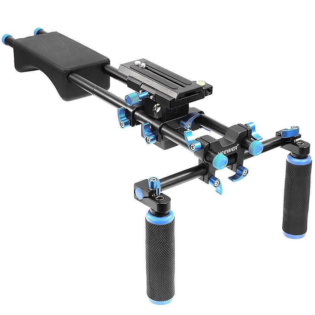 Rent a Neewer Shoulder Rig w/ Counterweight , Best Prices ShareGrid