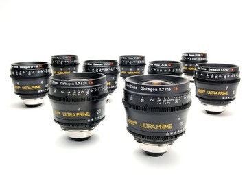 Rent: Zeiss Ultra Prime 5 Lens Set