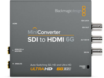 Blackmagic Mini Converter SDI to HDMI 4K