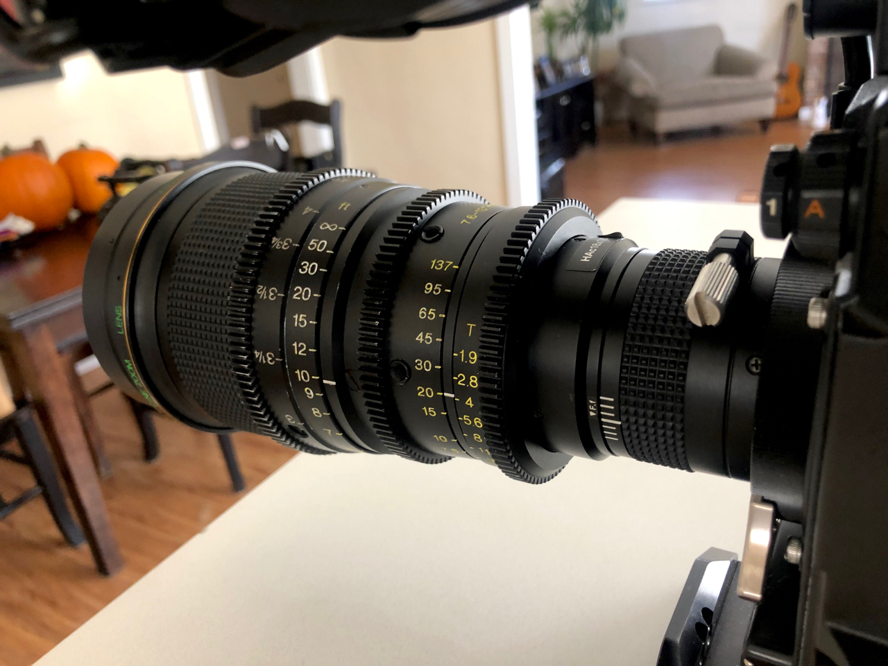 Rent a Fujinon HAc 18x7.6 HD Zoom Lens - CINE Series T1.9