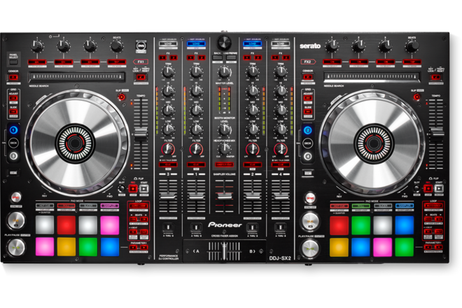 Rent a Pioneer DDJ-SX2 DJ Controller for Serato DJ, Best Prices