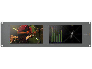Rent: Blackmagic Design Smartscope Duo 4K Dual 6G-SDI Monitors