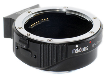 Rent: Metabones T Smart Adapter Sony E mount to Canon EF lens