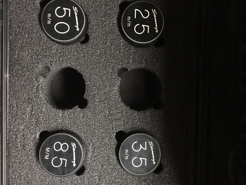 Rent: Zeiss Super Speeds Mk I Lenses - T/1.4 (25, 35, 50, 85)