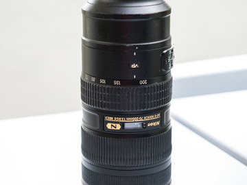 Rent: Nikon AF-S NIKKOR 70-200mm f/2.8G ED Lens
