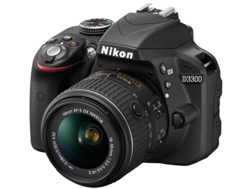 Rent: Nikon D3300 24.2 MP Digital SLR