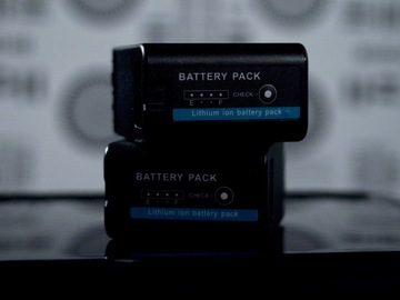 Rent: 2x Sony FS7 BP-U60 Batteries