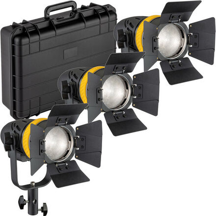 Genaray Hard Case for Genaray Torpedo Three-Light Kit Black Genaray Hard Case for Genaray Torpedo Three-Light Kit Black