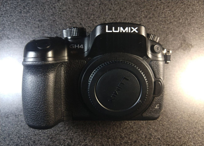 Rent a Panasonic Lumix DC-GH4 Digital Camera (BODY ONLY), Best