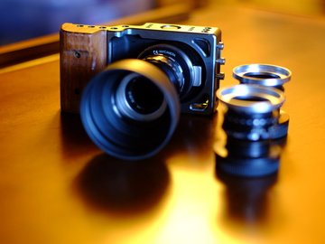Rent: Black Magic Pocket camera + lenses