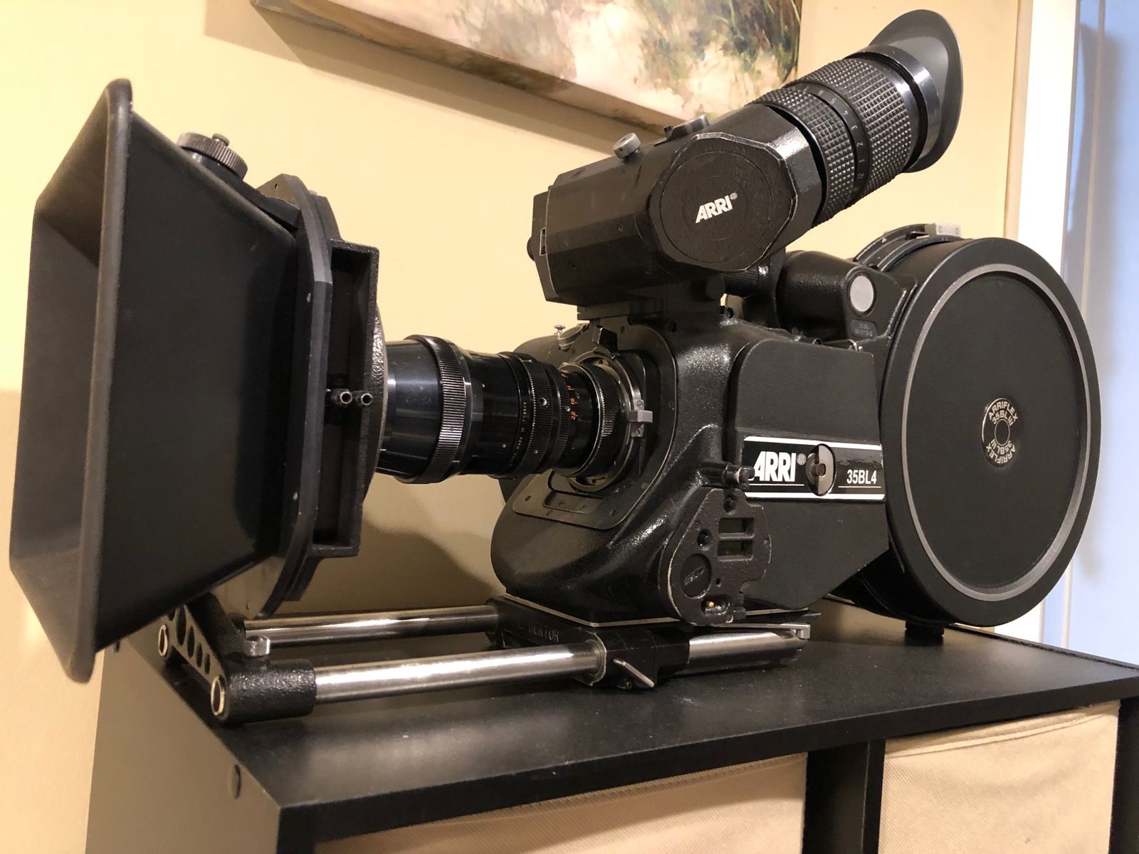 For Sale ARRI Arriflex 35BL4 35mm Film Camera (4perf