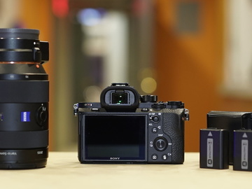 Rent: Sony A7RII Kit 24-70mm