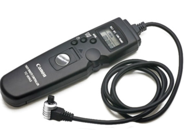 Rent: Canon Timer remote controller for timelapse TC 80N3