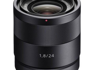 Rent: Sony 24mm f1.8 E Zeiss Lens (good for a6300, a6500, a7rii)