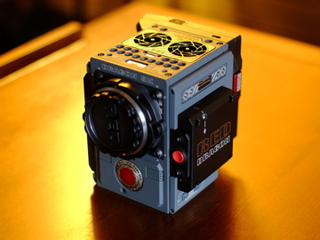 Rent: RED Scarlet Weapon small package