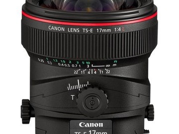Rent: Canon TS-E 17mm f/4L Tilt-Shift Lens