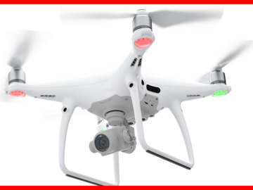 Rent: DJI Phantom 4 Professional Pro+ with Op