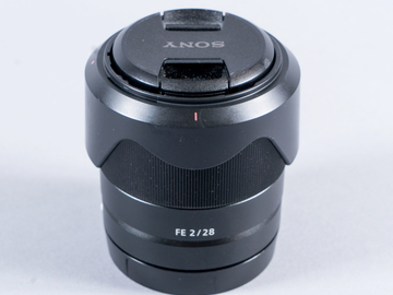 Rent: Sony FE 28mm f/2 Lens