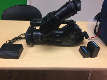 Rent: Sony EX3
