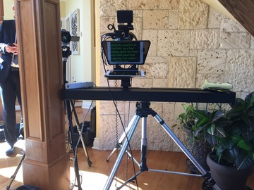 Rent: One Man Crew parabolic auto-slider by Redrock Micro