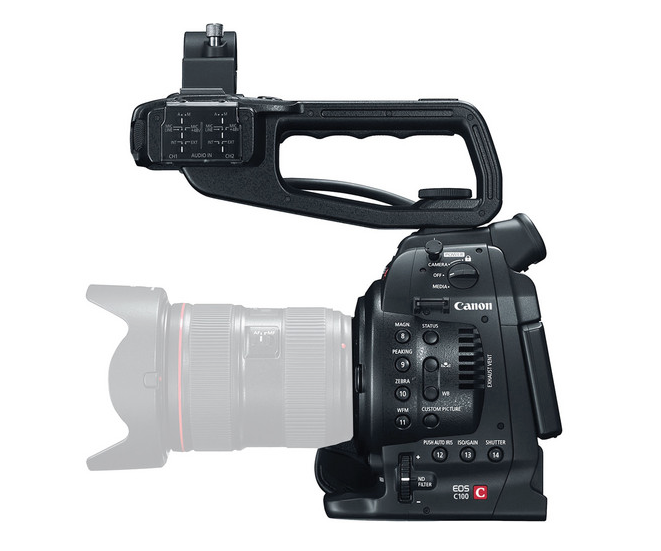 Rent a C100 - Camera Package - Incl. tripod, Best Prices | ShareGrid ...