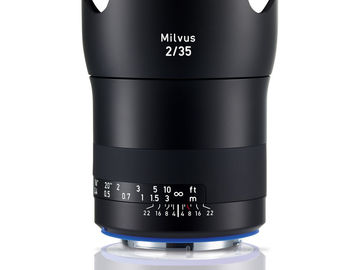 Rent: Zeiss Milvus 35mm f/2 ZE Lens for Canon EF