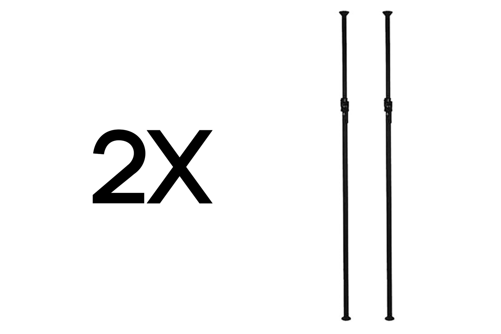 Rent a (2x) Matthews Matthpole / Manfrotto Autopole (8.2 - 15.5