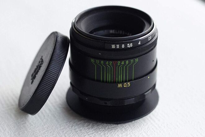 Rent A Helios 44 2 58mm F2 With Canon Ef Mount Adapter Best Prices Sharegrid Seattle Wa