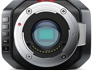 Rent: Blackmagic Micro Cinema 4K